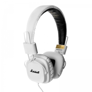  Marshall Headphones Major White (4090480)